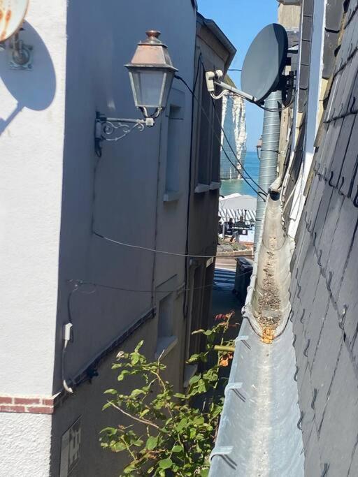 Yport, Maison De Pecheur Avec Jolie Terrasse. Luaran gambar