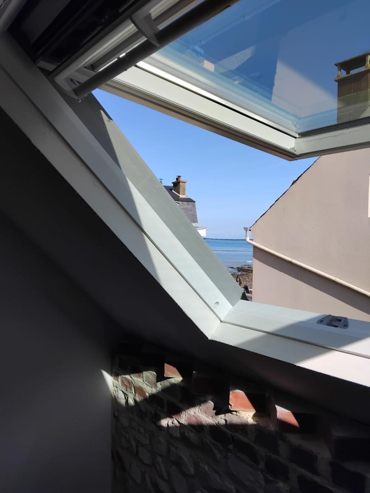 Yport, Maison De Pecheur Avec Jolie Terrasse. Luaran gambar